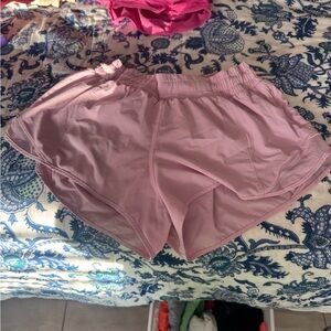 lululemon athletica Pink Athletic Shorts
